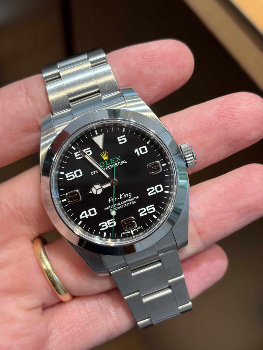 Rolex Air King 40mm 116900 | Gothelf A. Watches — 2