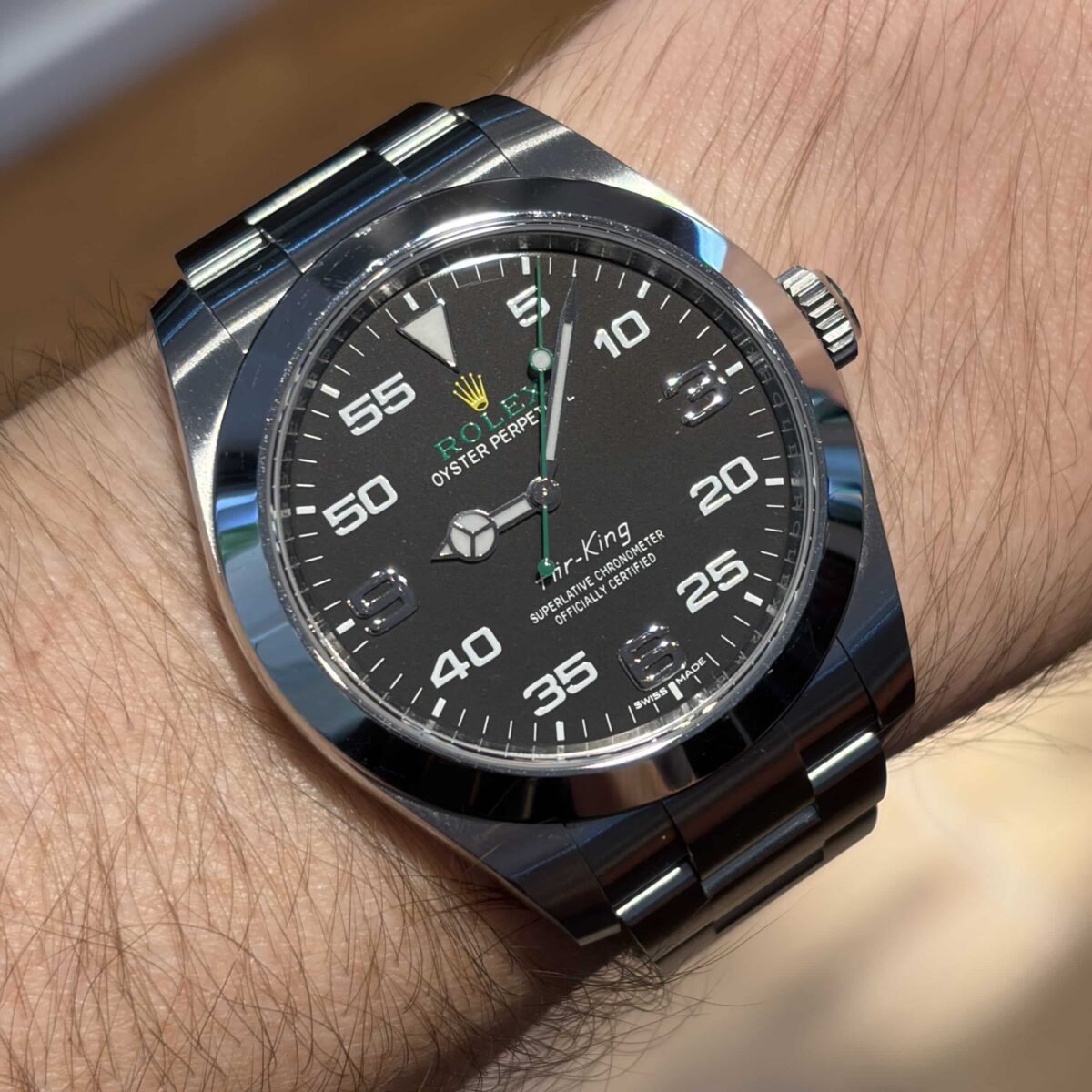 Rolex Air King 40mm 116900 | Gothelf A. Watches — 3
