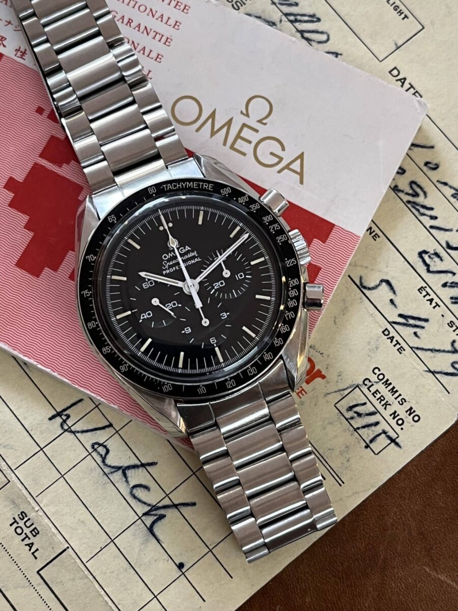 Omega Speedmaster Moonwatch Vintage 1978 Ref.145.022 + Papers!! | Gothelf A. Watches — 5