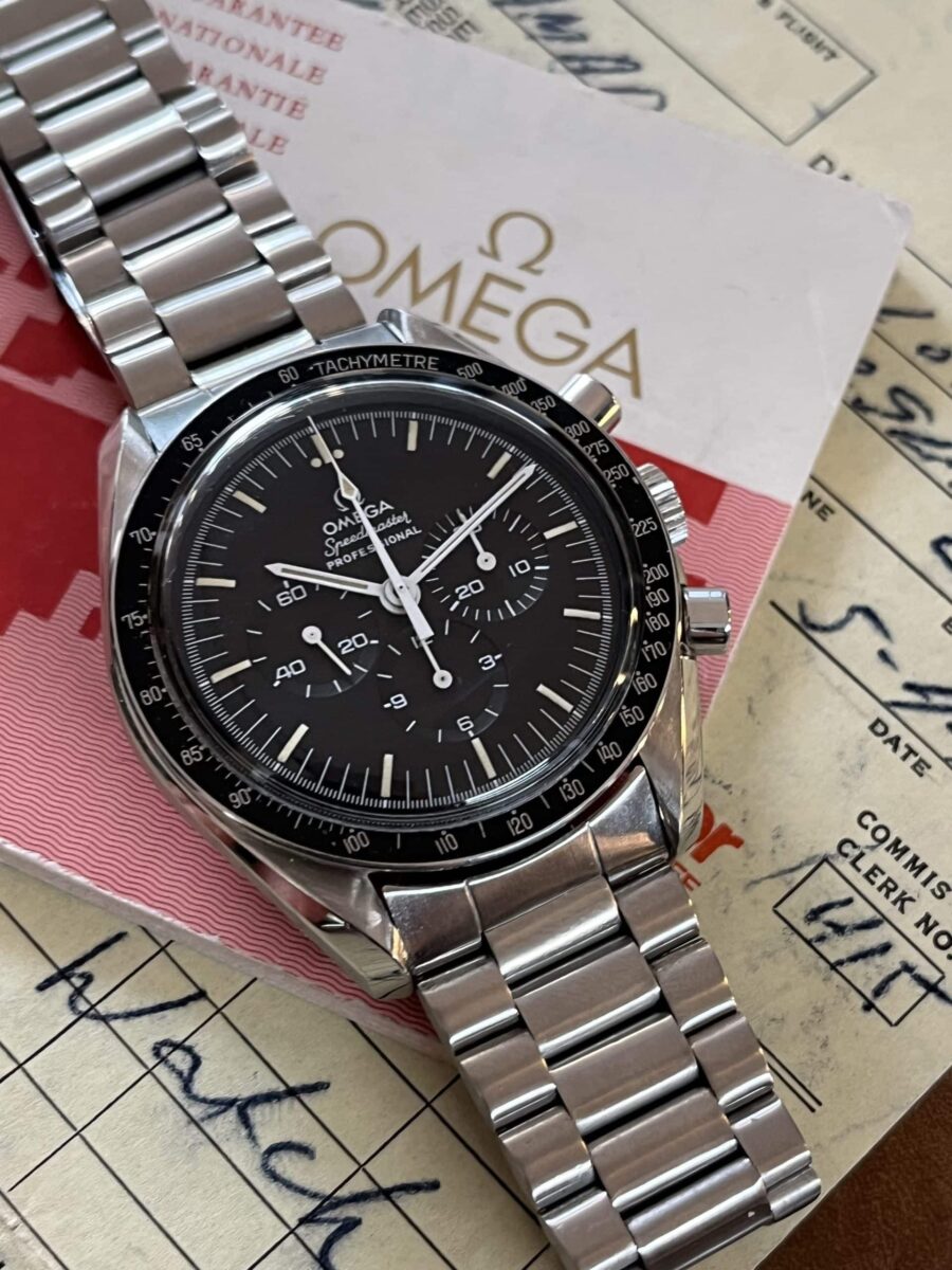 Omega Speedmaster Moonwatch Vintage 1978 Ref.145.022 + Papers!! | Gothelf A. Watches