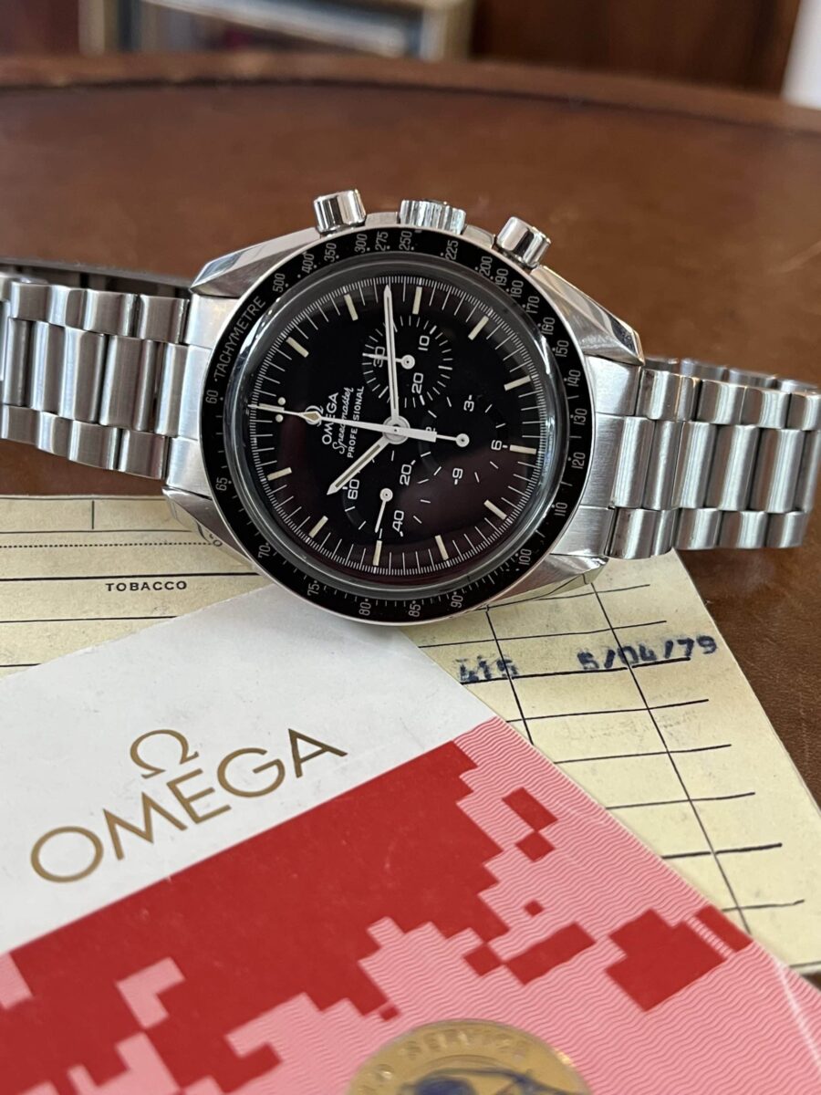 Omega Speedmaster Moonwatch Vintage 1978 Ref.145.022 + Papers!! | Gothelf A. Watches — 4