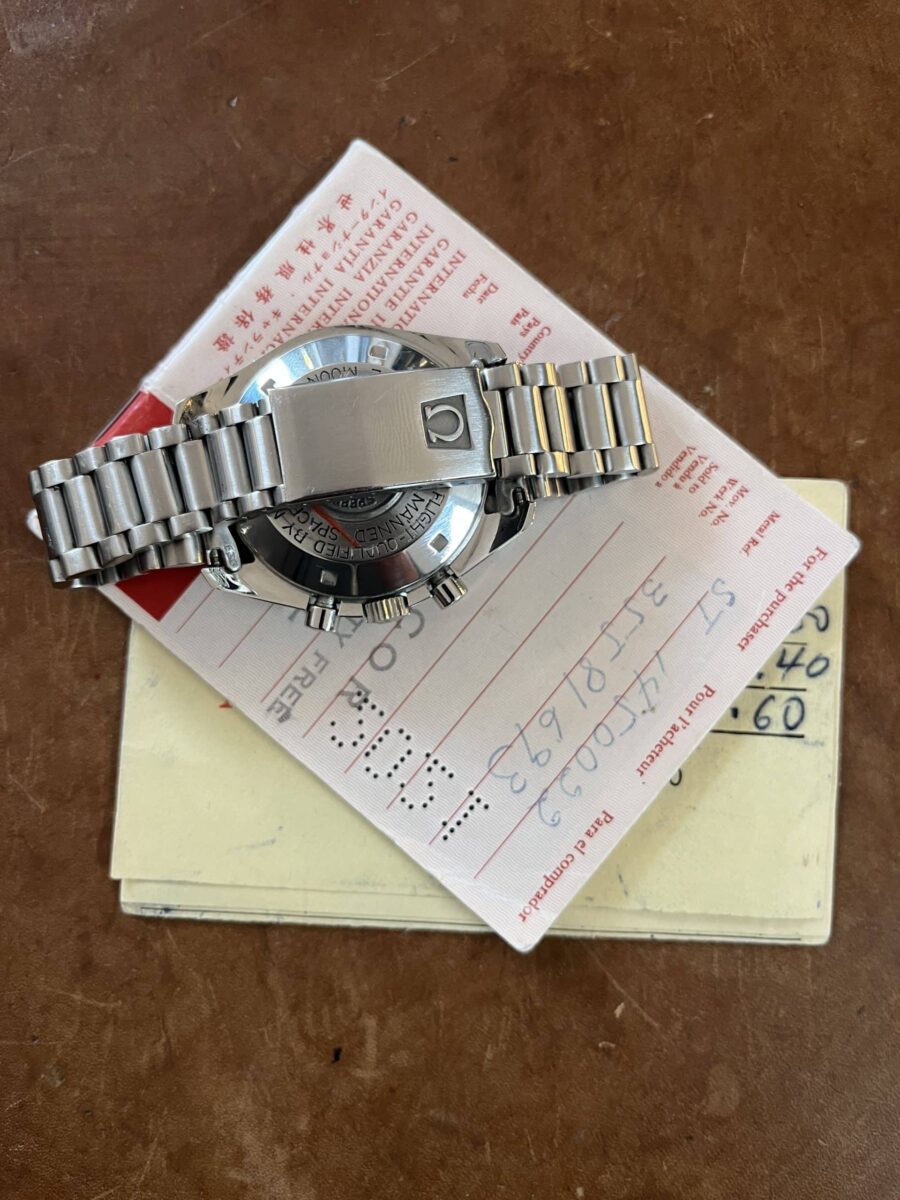 Omega Speedmaster Moonwatch Vintage 1978 Ref.145.022 + Papers!! | Gothelf A. Watches — 6