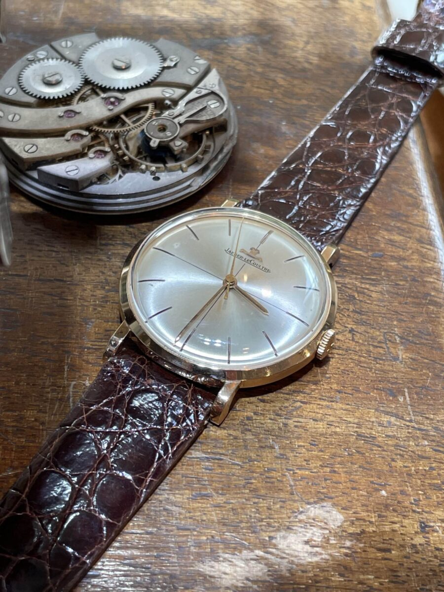 Jaeger Le Coultre Rose Gold Vintage | Gothelf A. Watches — 2
