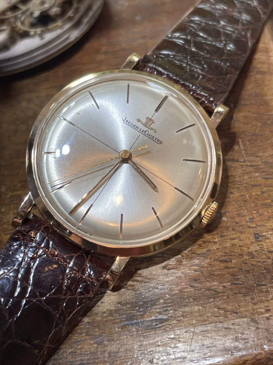Jaeger Le Coultre Rose Gold Vintage | Gothelf A. Watches
