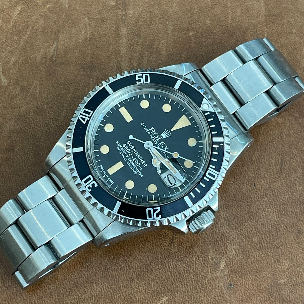 Rolex Submariner 1680 Vintage Strap | Gothelf A. Watches