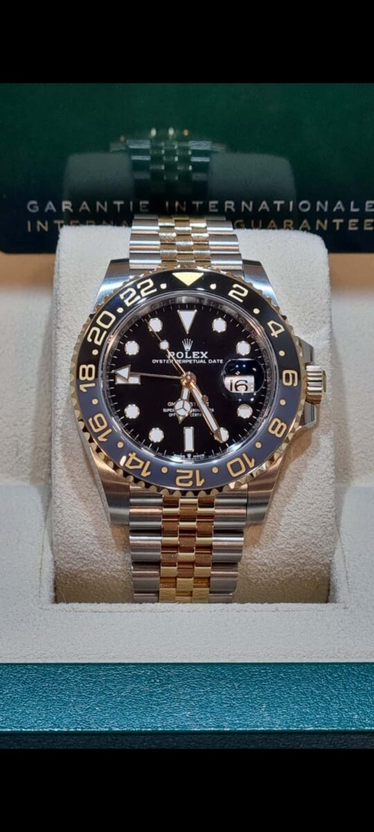 GMT MASTER-II OYSTER STEEL and YELLOW GOLD ref.126713 Pre-owned 2023 | Gothelf A. Watches