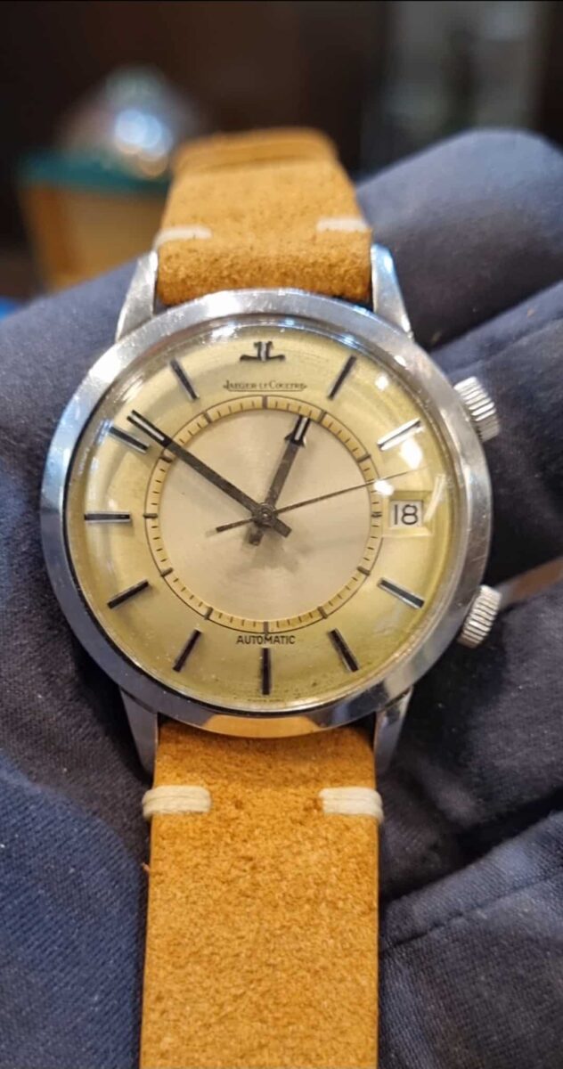 Jaeger Le-Coultre Memovox Vintage Alarm Steel Automatic | Gothelf A. Watches — 5