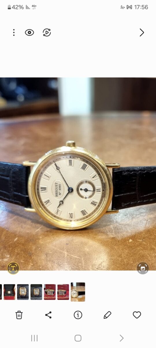 Breguet Classique 18K Yellow Gold Ref.3910 | Gothelf A. Watches — 3