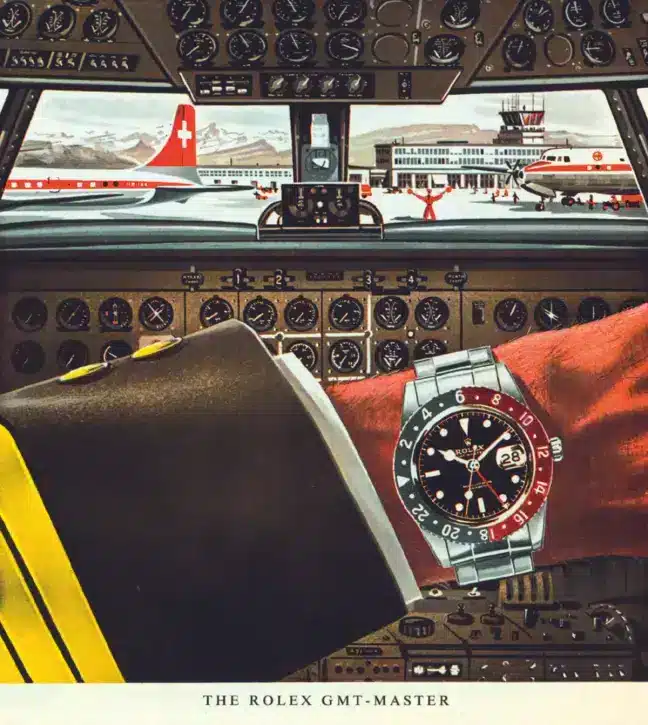 Rolex GMT Master Pepsi 16700 | Gothelf A. Watches — 2