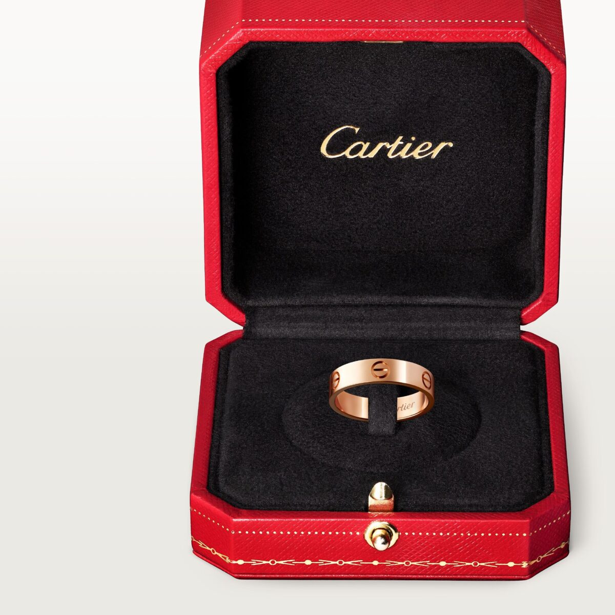 Cartier Love Ring 18K Rose Gold Size 53 Pre-owned | Gothelf A. Watches