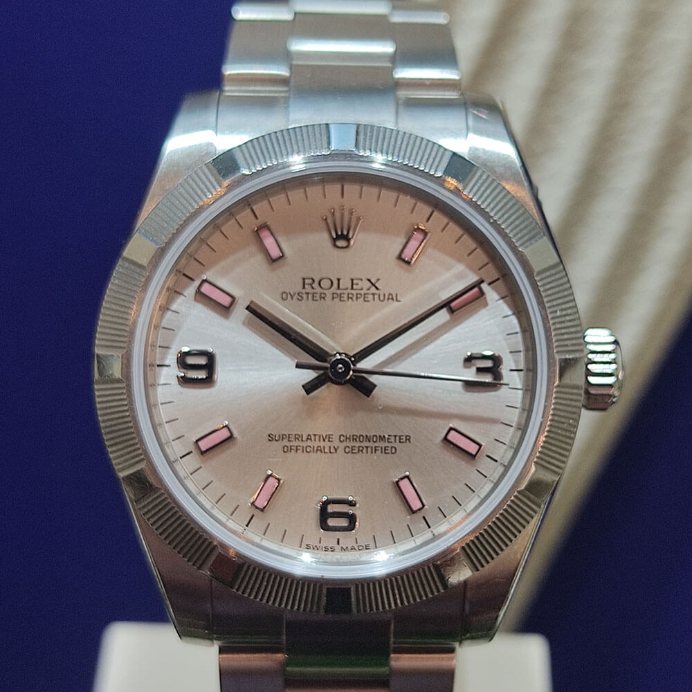Rolex Oyster Perpetual 31mm Ladies | Gothelf A. Watches