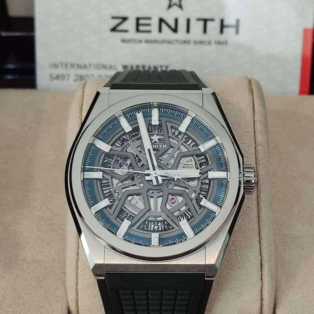 Zenith Defy El Primero Titanium 41mm – New!! | Gothelf A. Watches