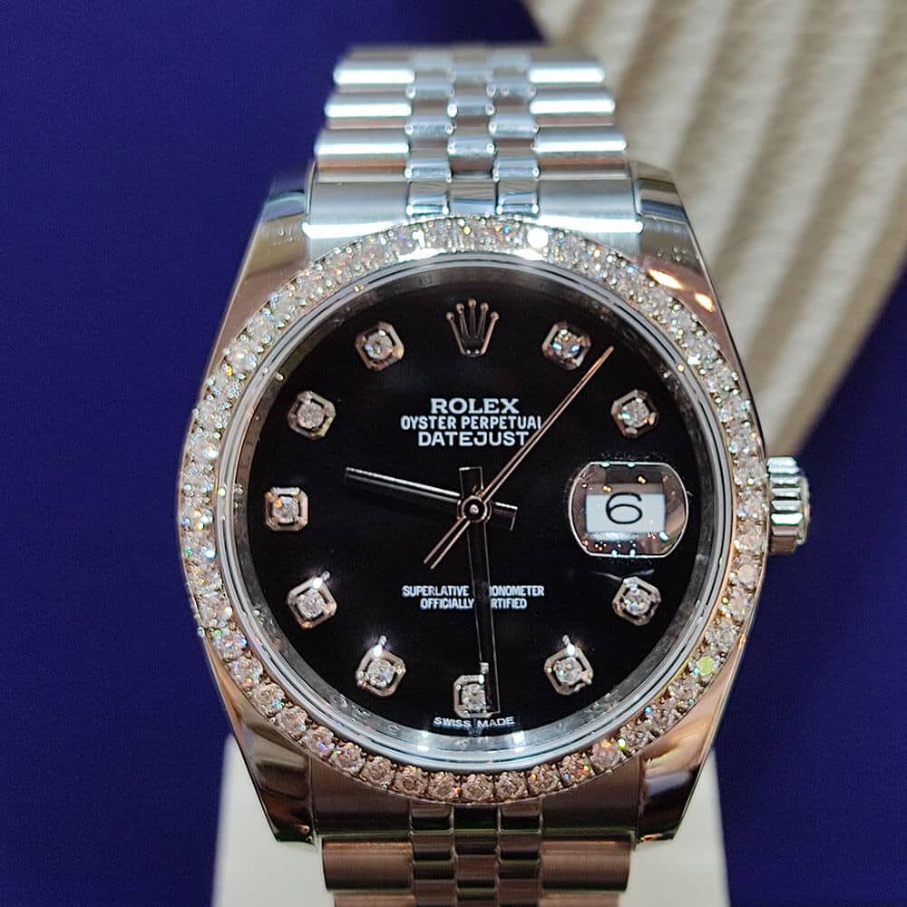 Rolex Datejust 36mm for women | Gothelf A. Watches