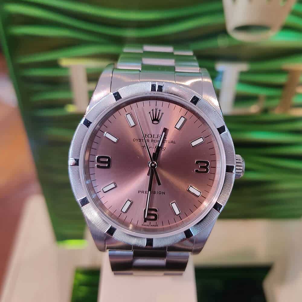 Rolex Oyster Perpetual Air King Ladies 34mm | Gothelf A. Watches