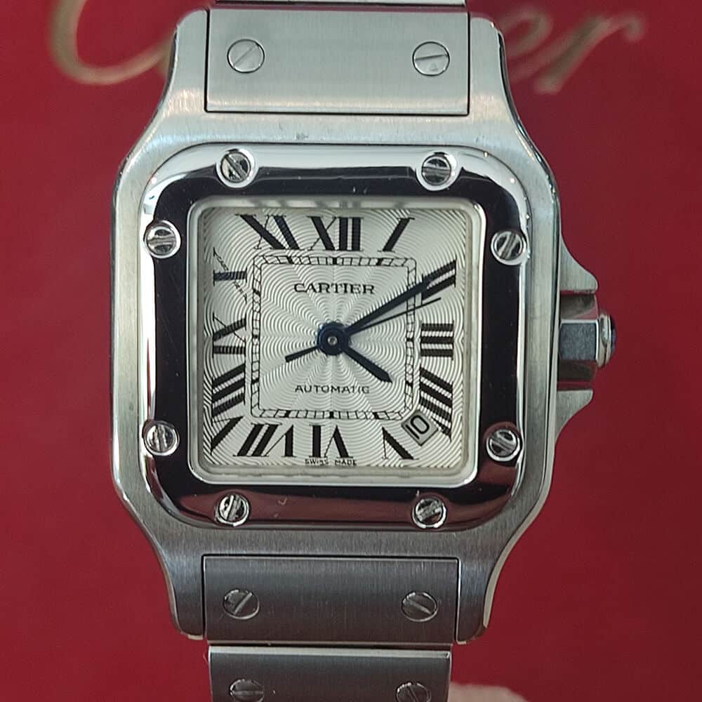 Cartier Santos Ladies Steel Automatic | Gothelf A. Watches