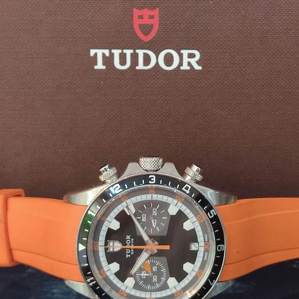 Tudor Heritage Chronograph | Gothelf A. Watches — 3