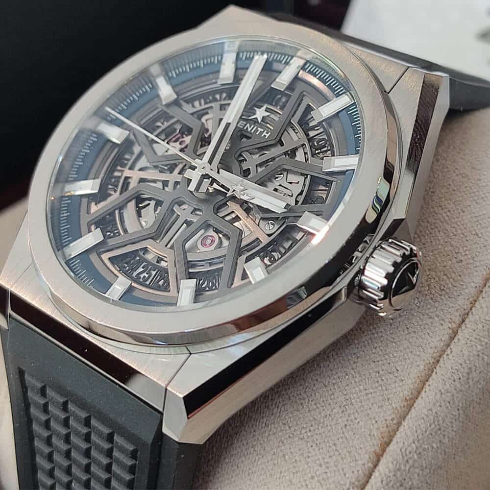 Zenith Defy El Primero Titanium 41mm – New!! | Gothelf A. Watches — 2
