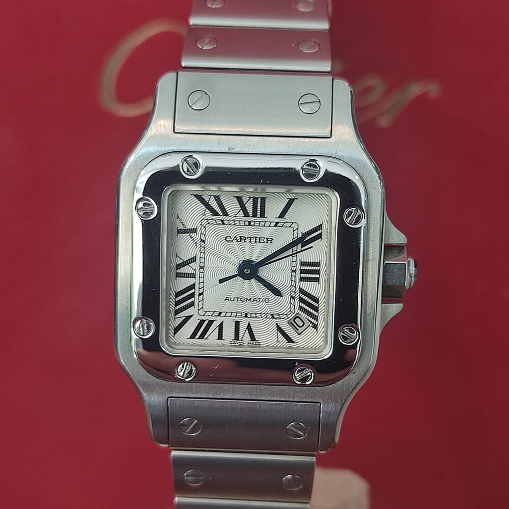 Cartier Santos Ladies Steel Automatic | Gothelf A. Watches — 2