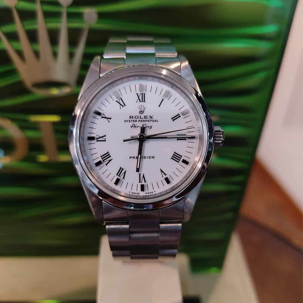 Rolex Air King Ladies 34mm | Gothelf A. Watches