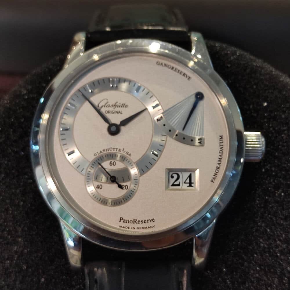 Glashütte Original PanoReserve 39mm | Gothelf A. Watches — 3