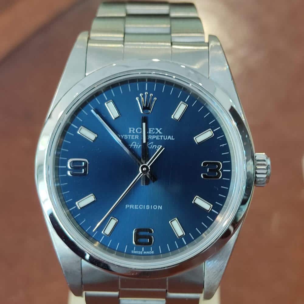 Rolex Air King 34mm | Gothelf A. Watches