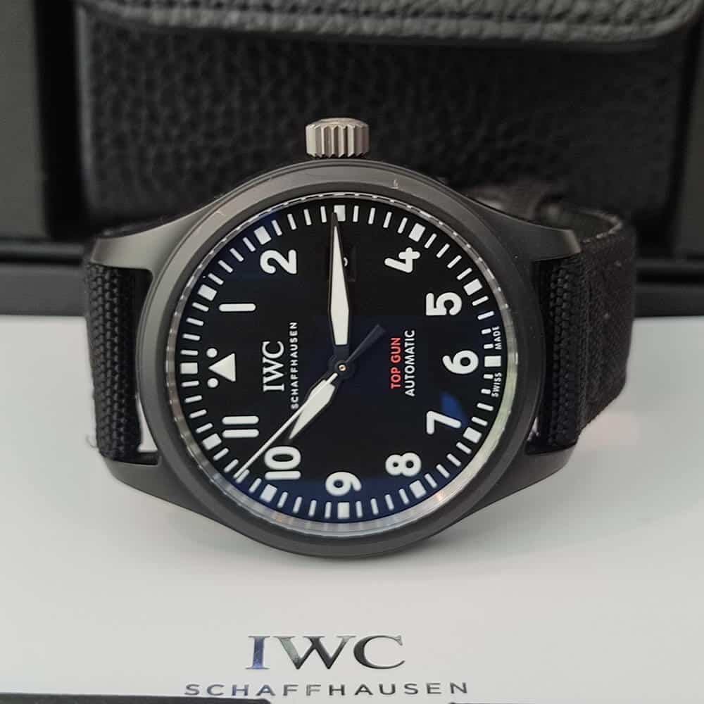 IWC Pilot Top Gun Black Ceramic | Gothelf A. Watches — 3