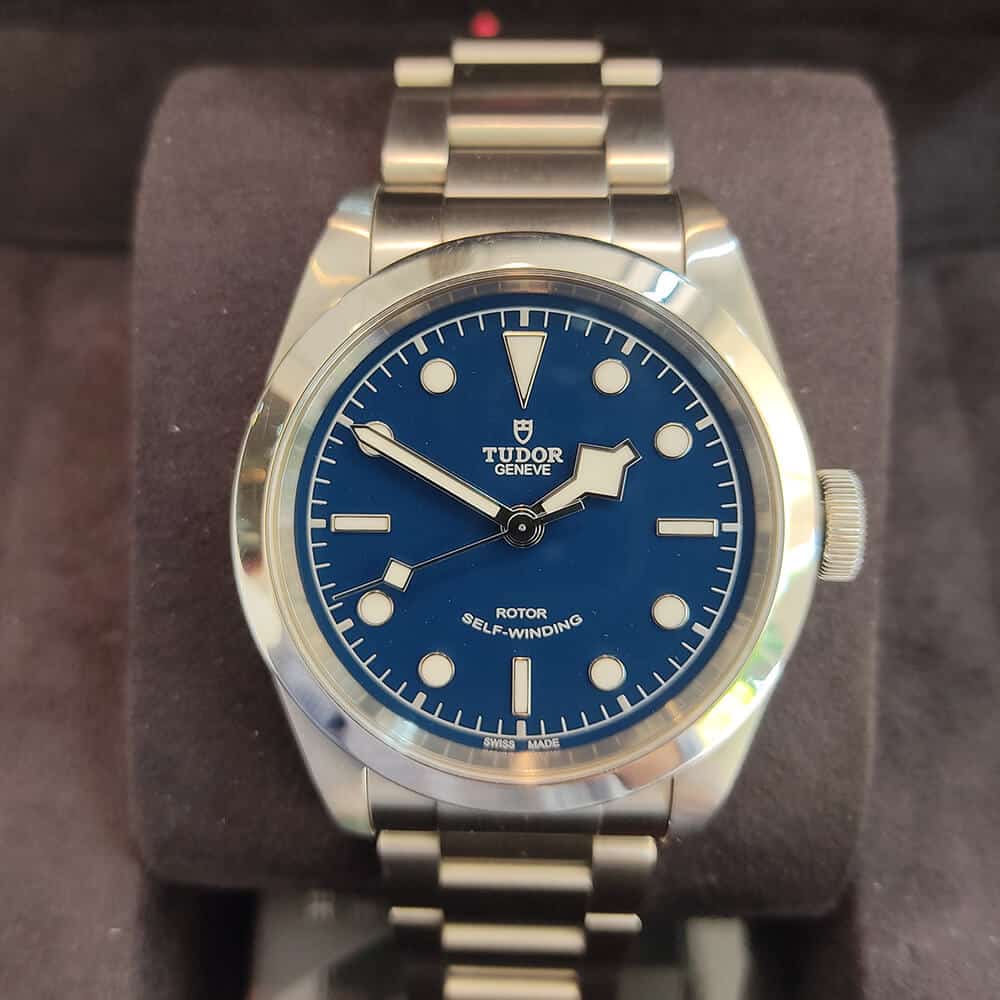 Tudor Black Bay Steel 41mm | Gothelf A. Watches