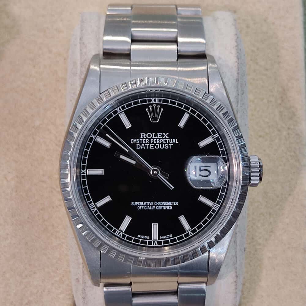 Rolex Datejust 36mm Steel | Gothelf A. Watches