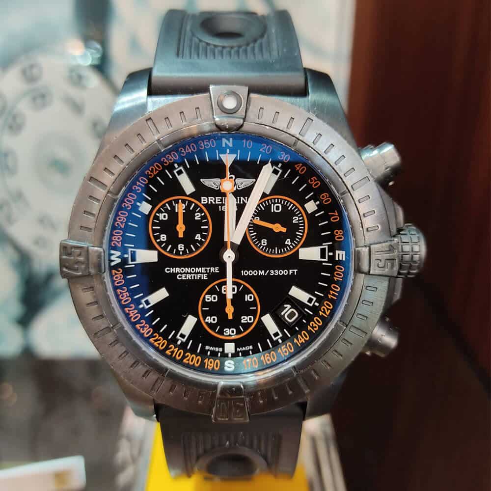 Breitling Avenger Seawolf Special Edition Chronograph | Gothelf A. Watches