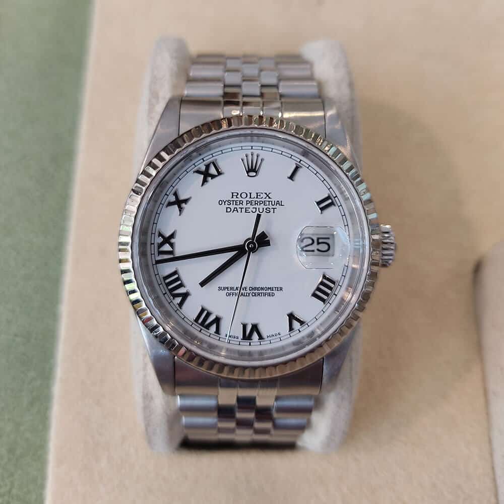 Rolex Datejust 36mm Ladies | Gothelf A. Watches