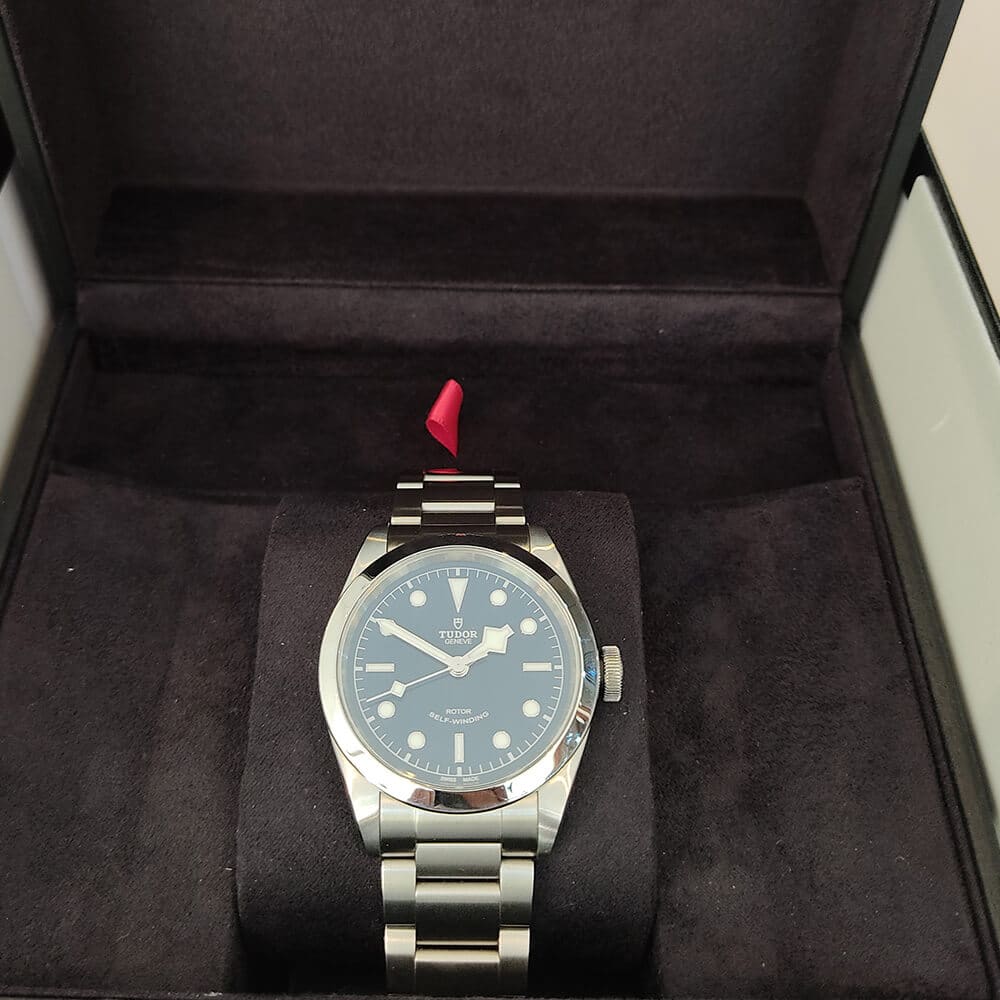 Tudor Black Bay Steel 41mm | Gothelf A. Watches — 2