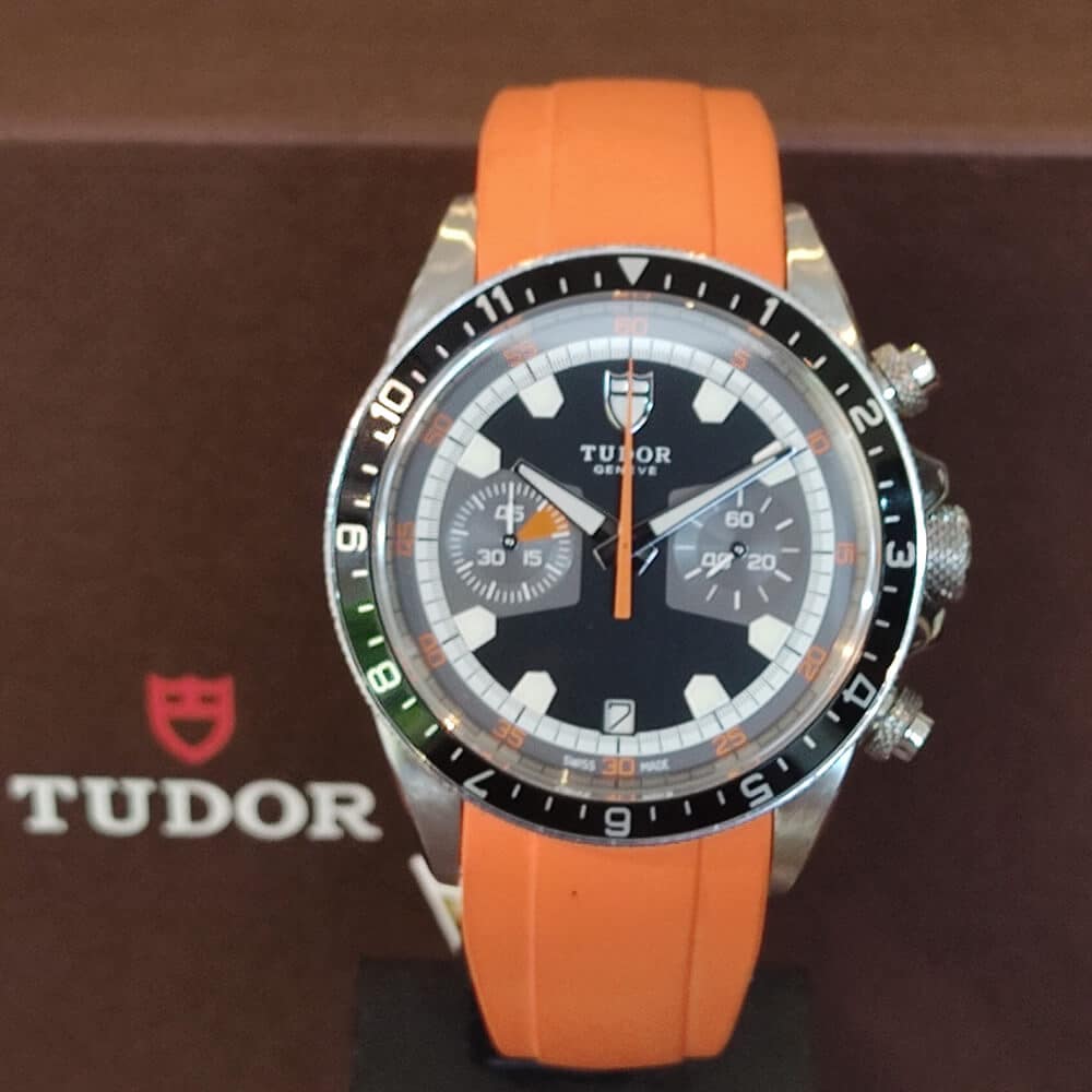 Tudor Heritage Chronograph 70330 | Gothelf A. Watches — 4