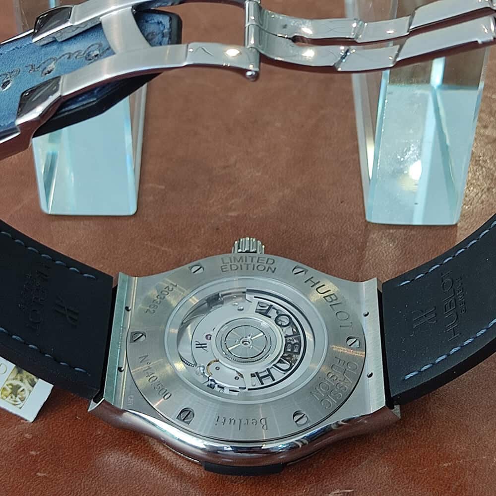 Hublot Classic Fusion Berluti 45mm | Gothelf A. Watches — 3