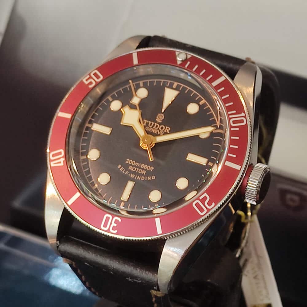 Tudor Black Bay 41mm | Gothelf A. Watches