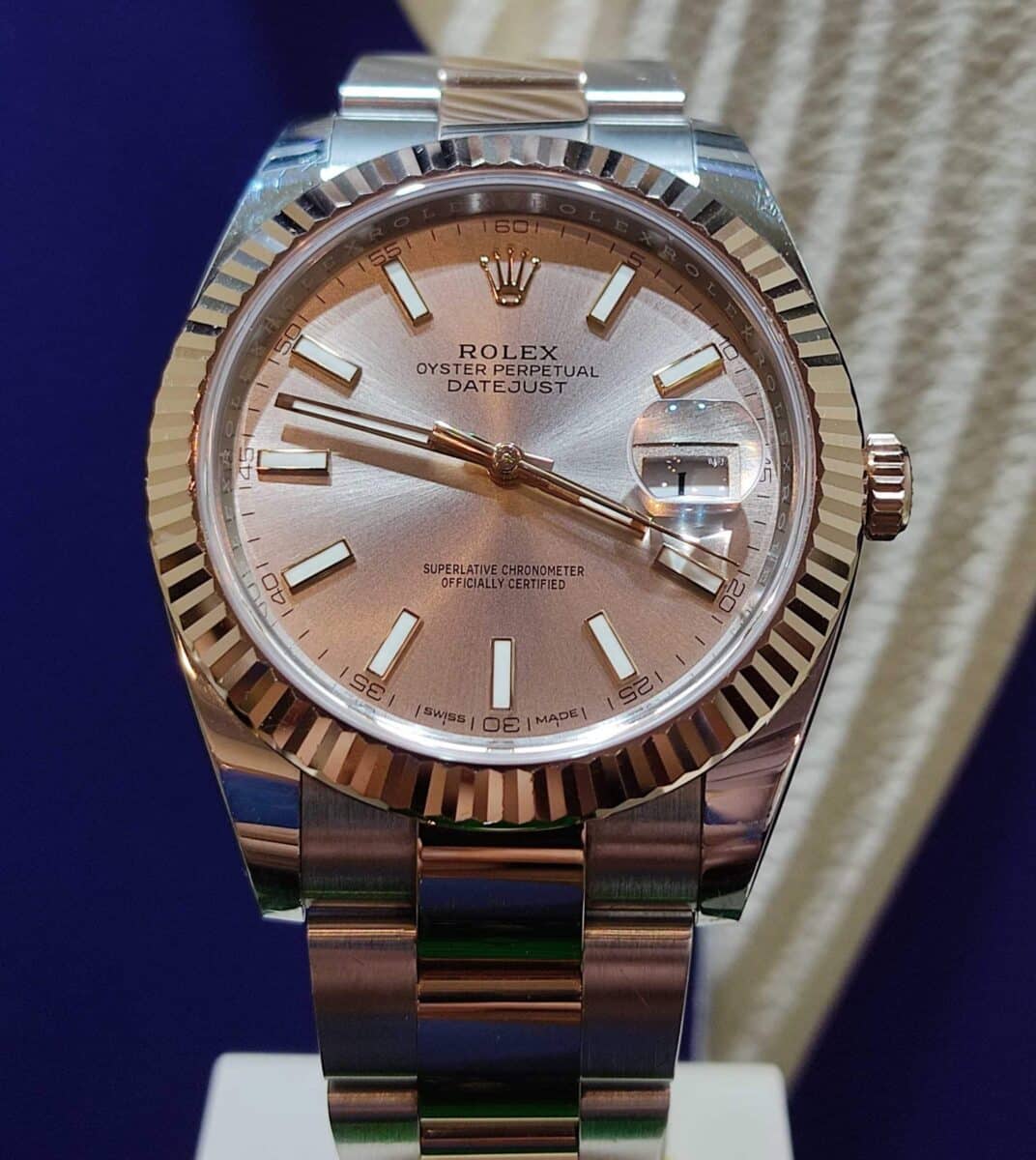 Rolex Datejust 41mm Steel & Rose Gold | Gothelf A. Watches — 2