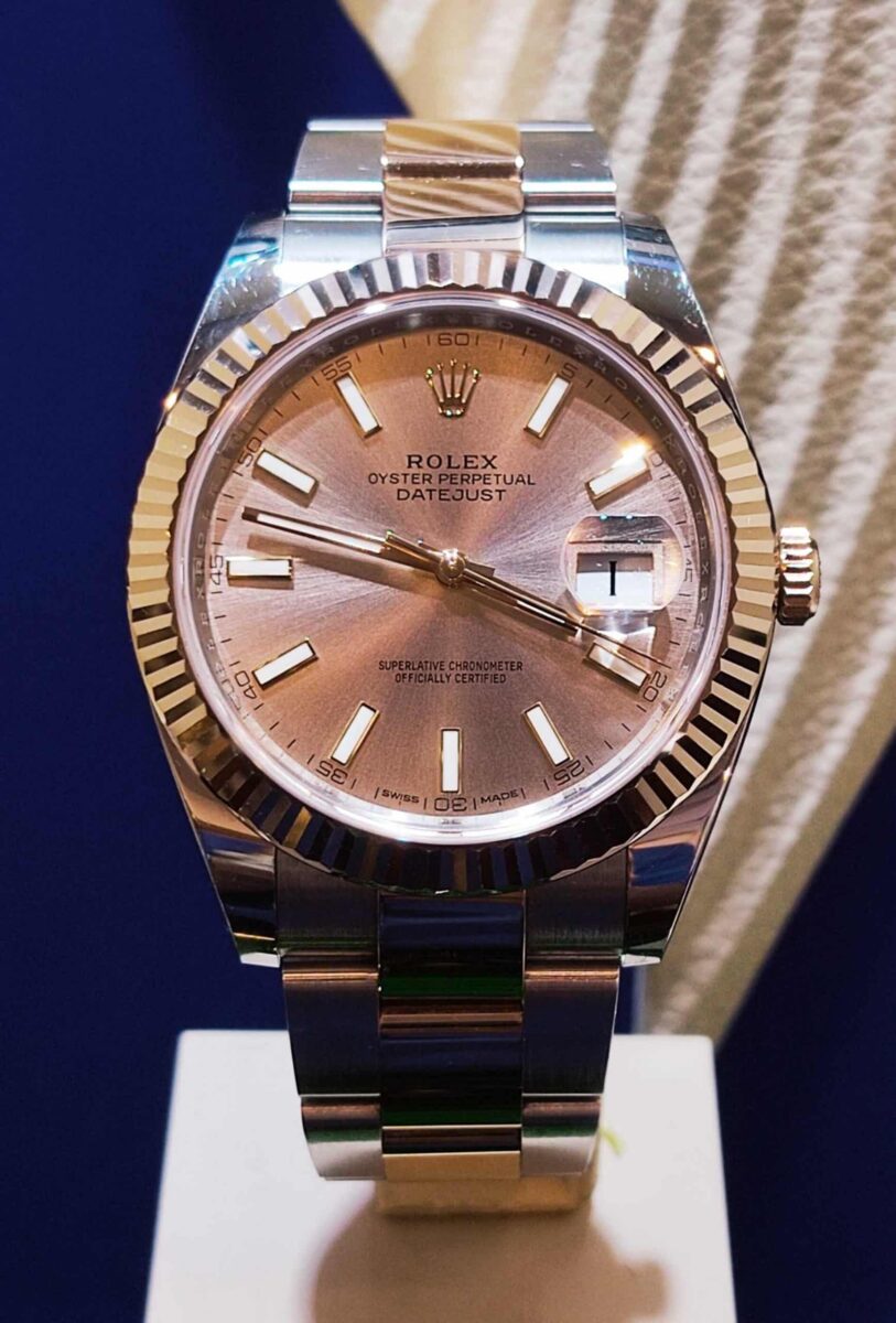 Rolex Datejust 41mm Steel & Rose Gold | Gothelf A. Watches