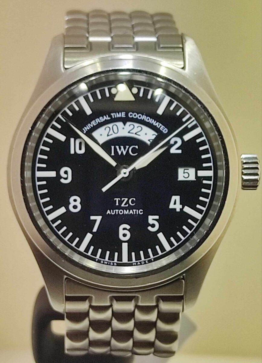 Iwc Pilot TZC 39mm Steel Automatic | Gothelf A. Watches