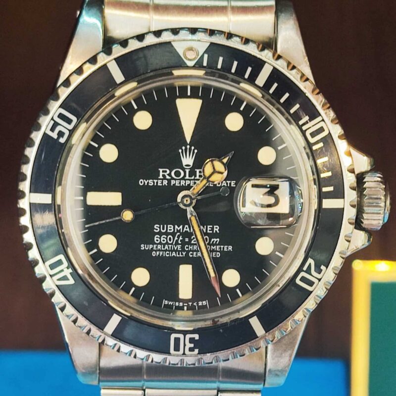 Rolex Submariner Date 1680 Vintage | Gothelf A. Watches