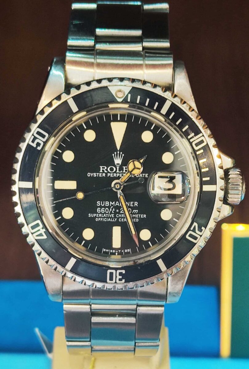 Rolex Submariner Date 1680 Vintage | Gothelf A. Watches