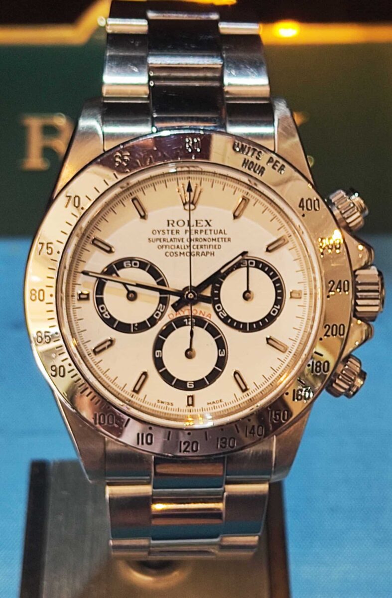 Rolex Daytona Zenith Steel Chronograph | Gothelf A. Watches