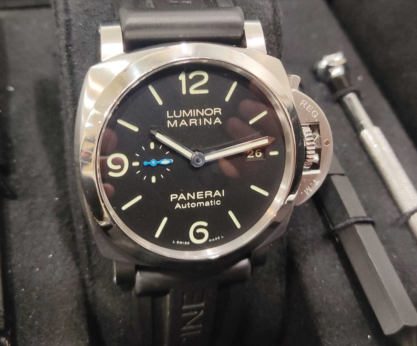 Panerai Luminor Marina 1950 3 Days Pam 01312 44mm Automatic | Gothelf A. Watches — 4