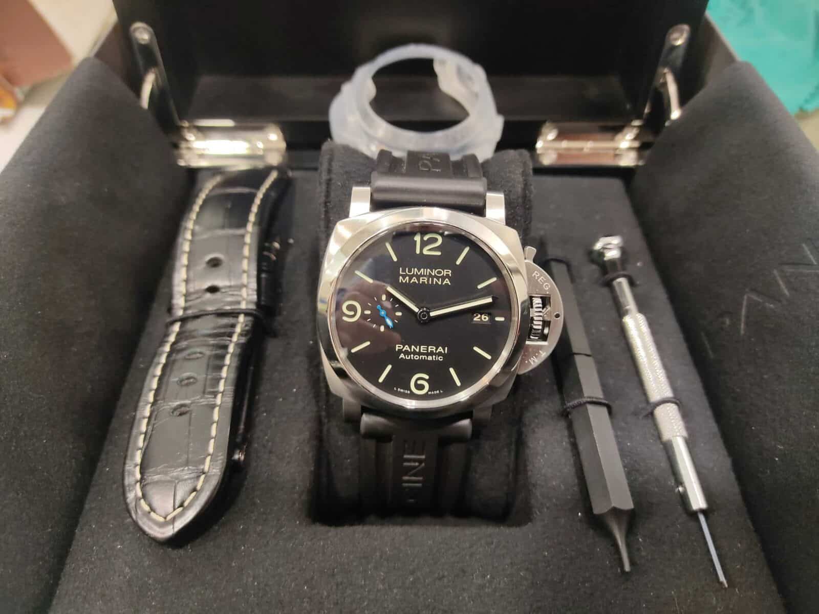 Panerai Luminor Marina 1950 3 Days Pam 01312 44mm Automatic | Gothelf A. Watches — 5