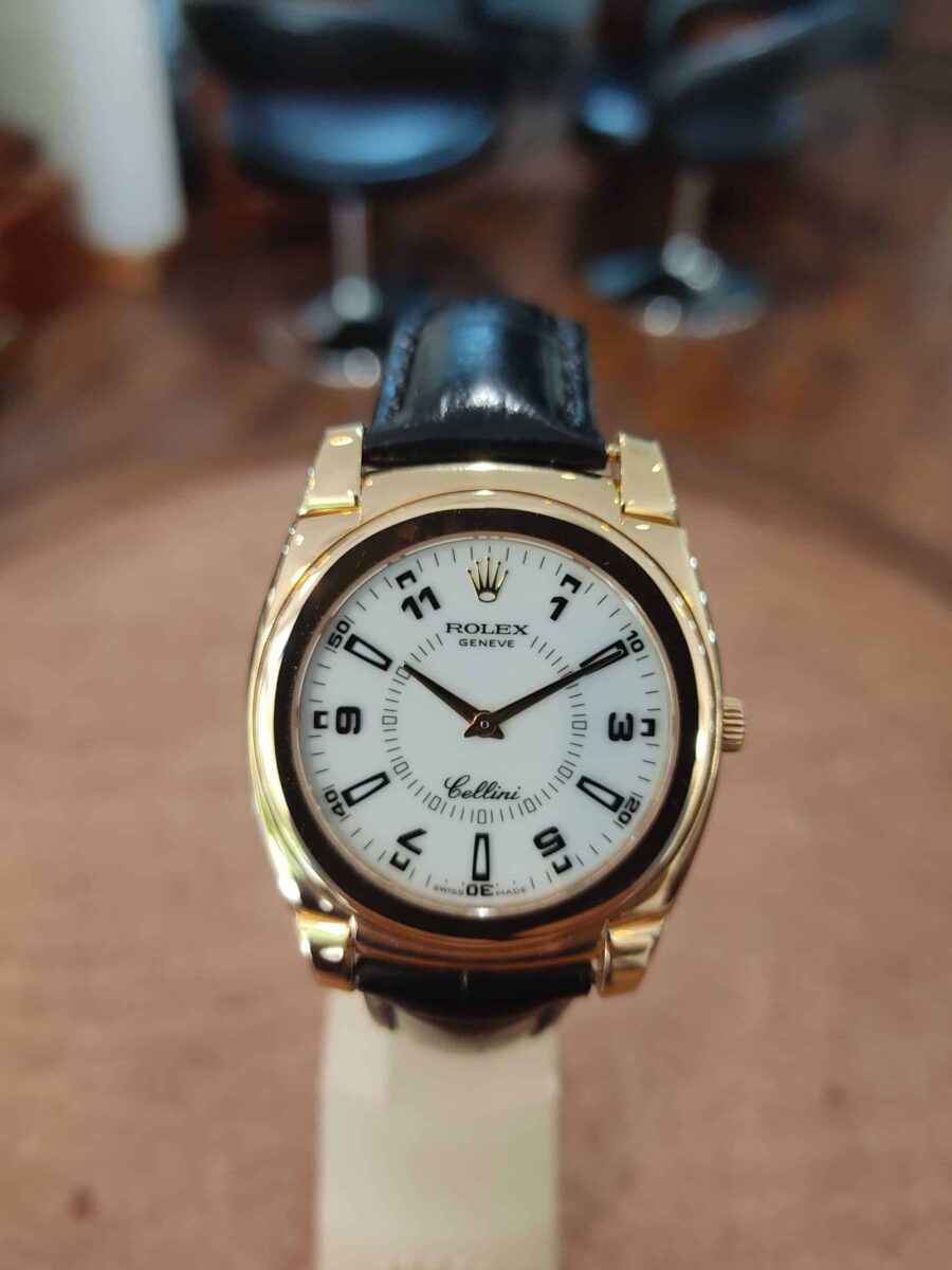 Rolex Cellini 18K Yellow Gold | Gothelf A. Watches — 5