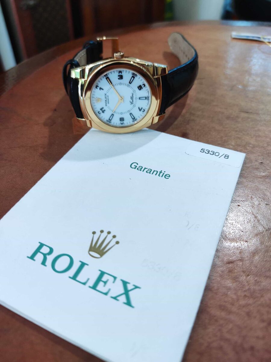 Rolex Cellini 18K Yellow Gold | Gothelf A. Watches — 2