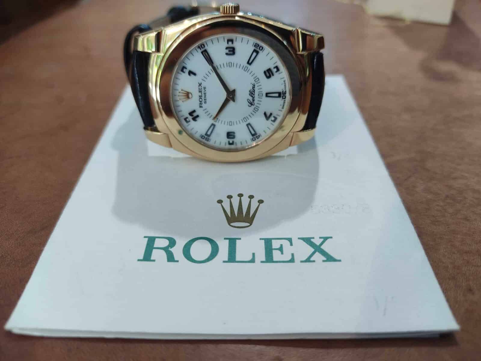 Rolex Cellini 18K Yellow Gold | Gothelf A. Watches — 3