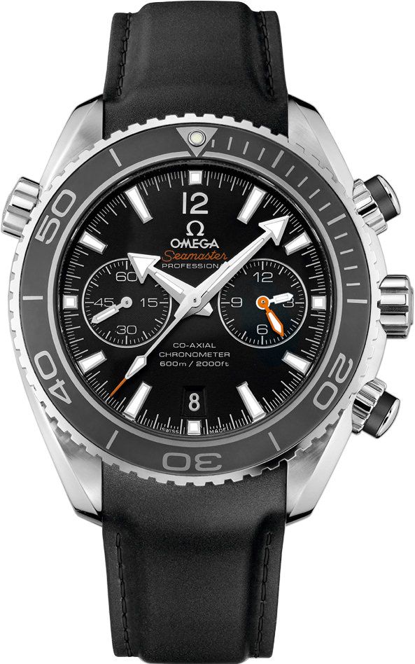 Omega Seamaster Planet ocean 600m Chronometer Co-Axial Chronograph | Gothelf A. Watches