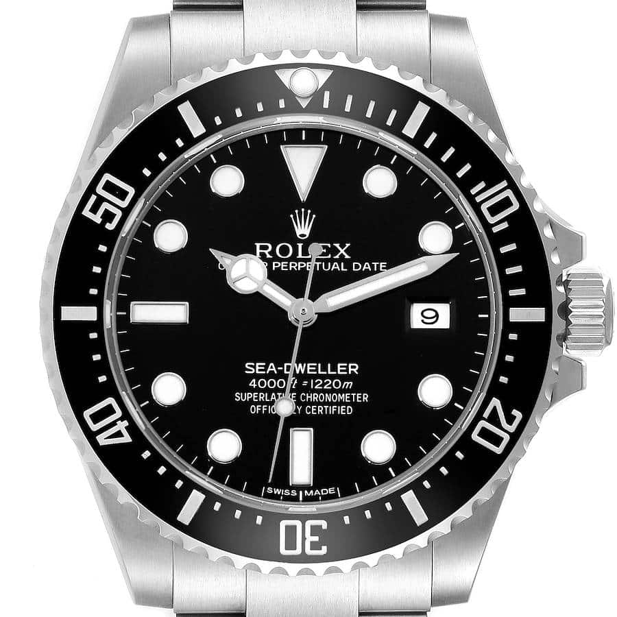 Rolex Sea Dweller divers 1220m 40mm discontinued ref.116600 | Gothelf A. Watches — 2
