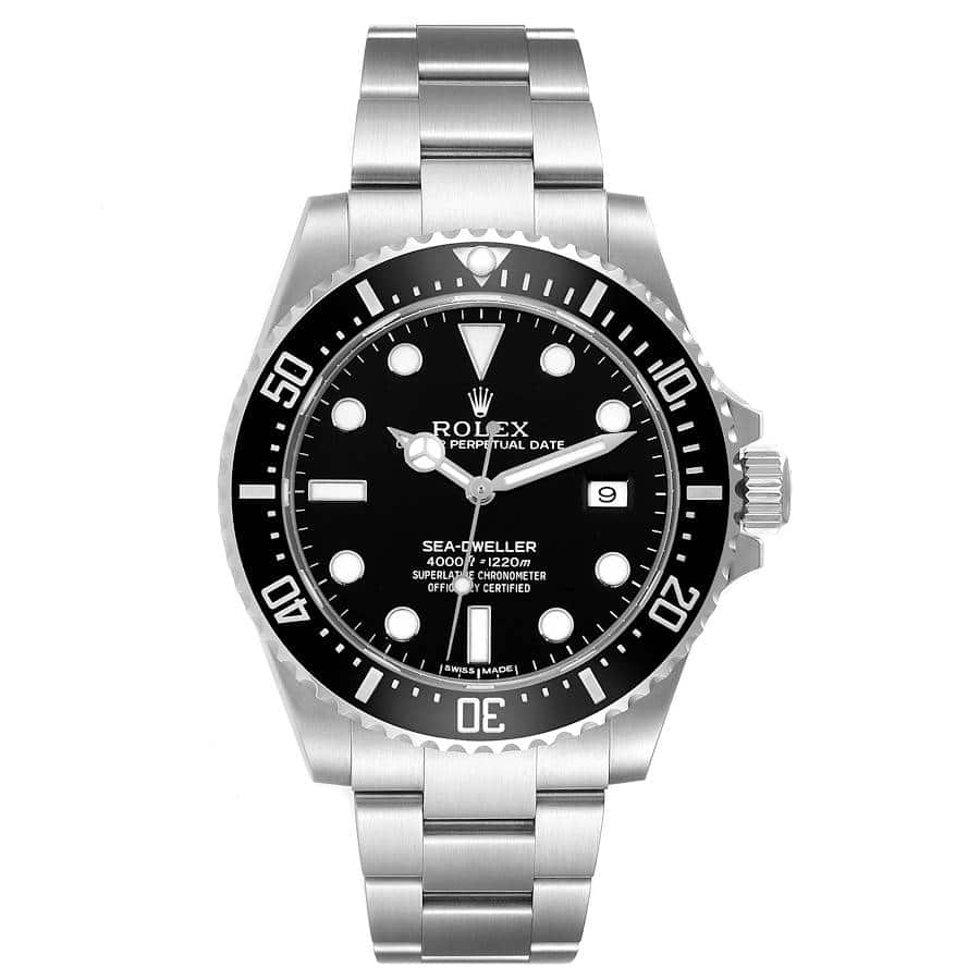 Rolex Sea Dweller divers 1220m 40mm discontinued ref.116600 | Gothelf A. Watches
