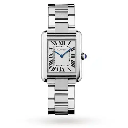 Cartier Tank Must Small Ladies Quartz ref.2716 Pre-owned 2015 | Gothelf A. Watches