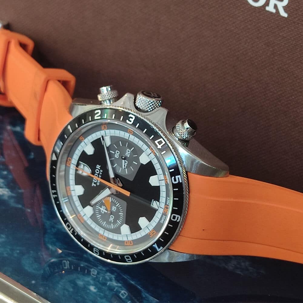 Tudor Heritage Chronograph | Gothelf A. Watches — 2